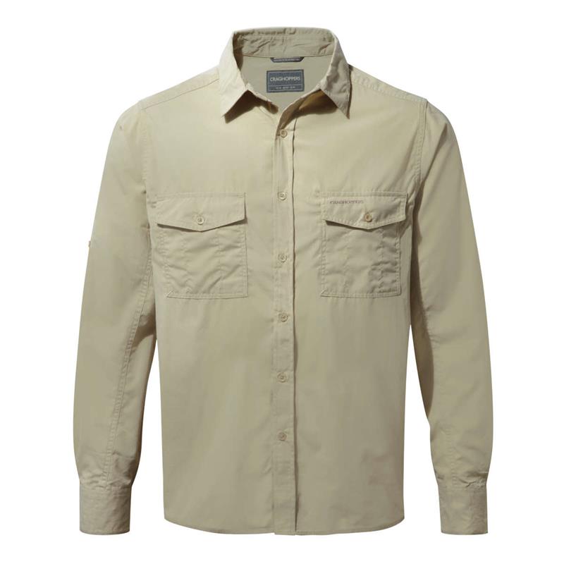 Craghoppers Mens Kiwi Long Sleeved Shirt-1