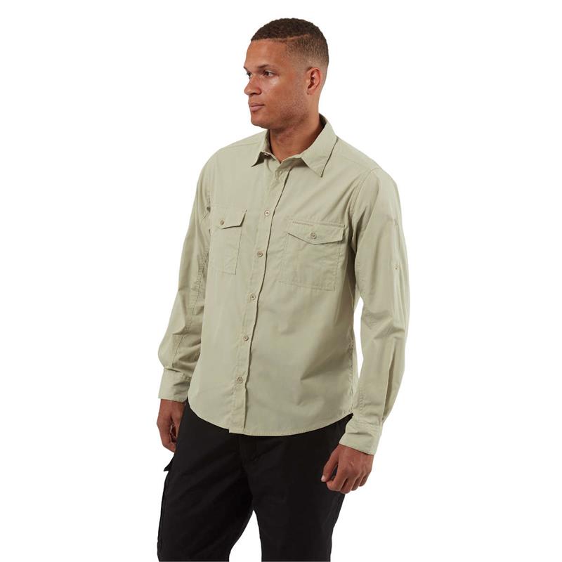 Craghoppers Mens Kiwi Long Sleeved Shirt-2