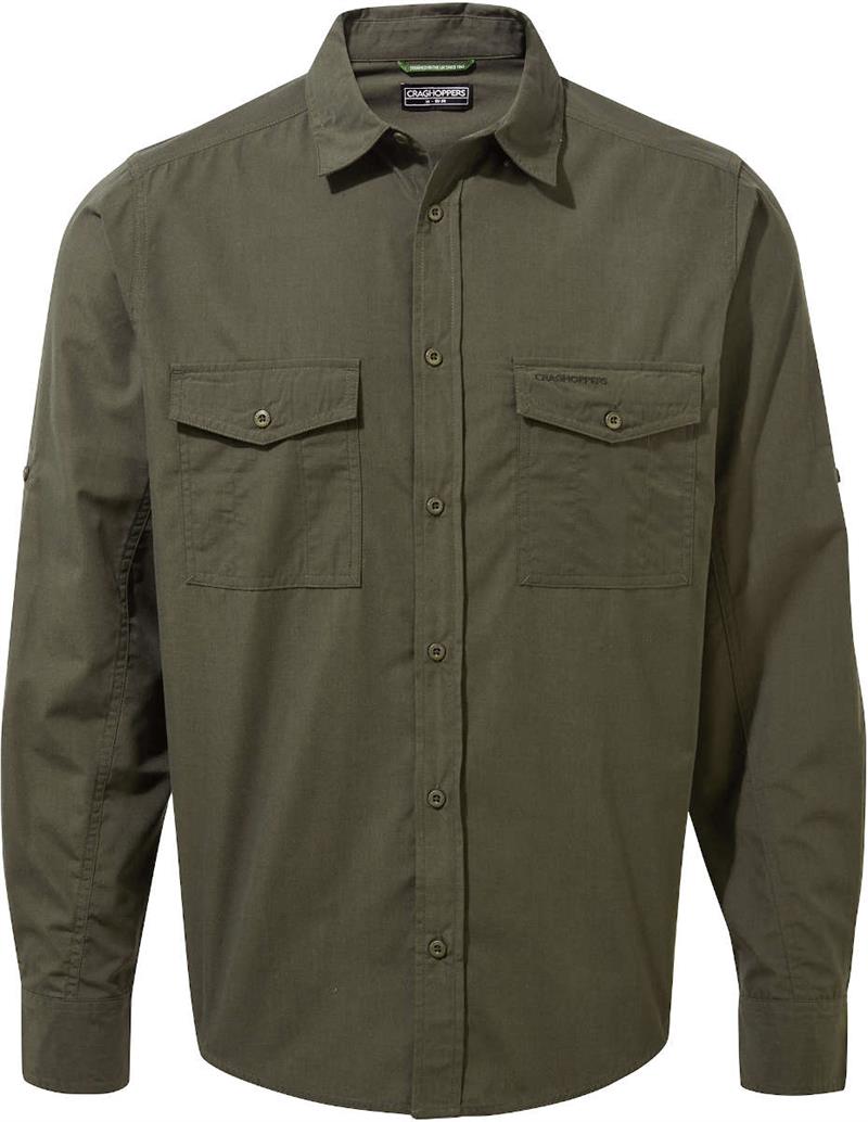 Craghoppers Mens Kiwi Long Sleeved Shirt-3