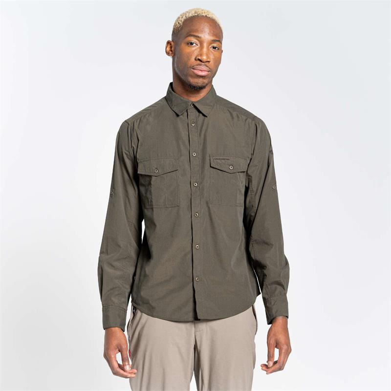 Craghoppers Mens Kiwi Long Sleeved Shirt-4