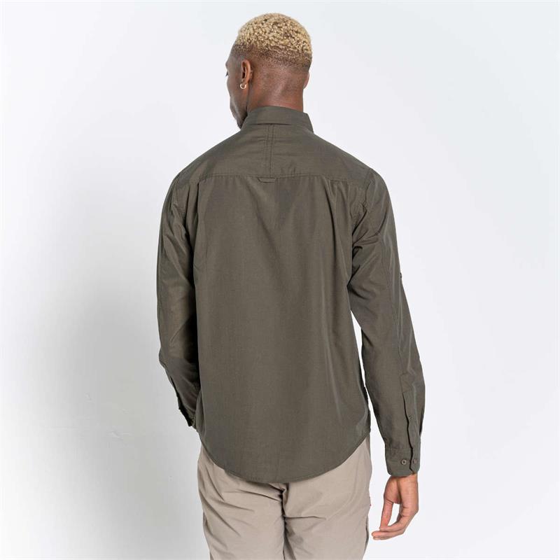 Craghoppers Mens Kiwi Long Sleeved Shirt-5