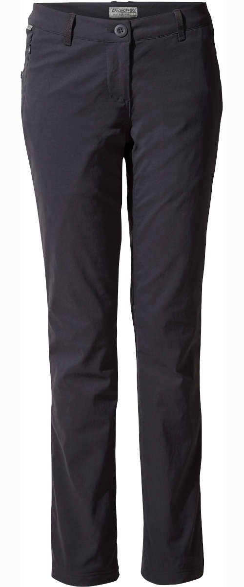 Women's Kiwi Pro II Crop Trousers - Black | Craghoppers UK