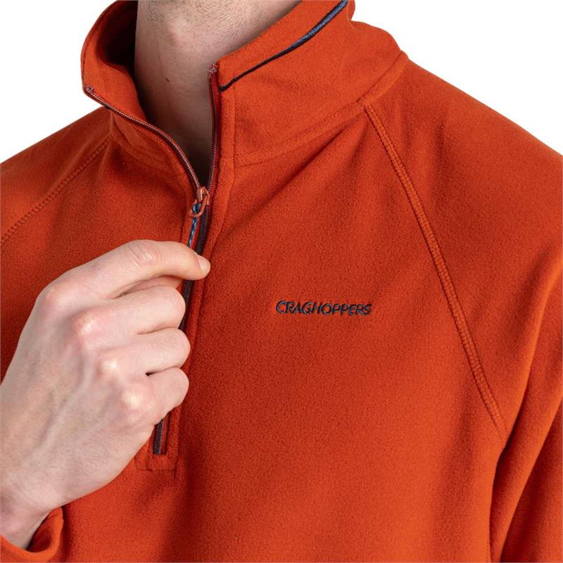 Craghoppers Mens Corey VI Half-Zip Fleece Top-4