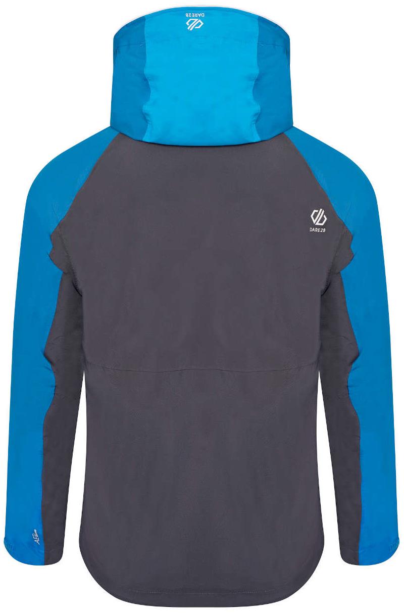 Dare2b Mens The Jenson Button Edit - Touchpoint Lightweight Waterproof Jacket-2