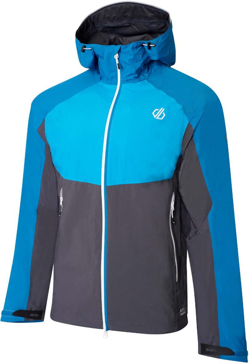 Dare2b Mens The Jenson Button Edit - Touchpoint Lightweight Waterproof Jacket-3