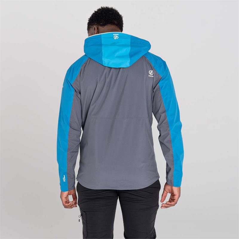 Dare2b Mens The Jenson Button Edit - Touchpoint Lightweight Waterproof Jacket-5