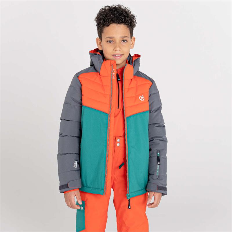 Dare2b Kids Cheerful Waterproof Ski Jacket-5