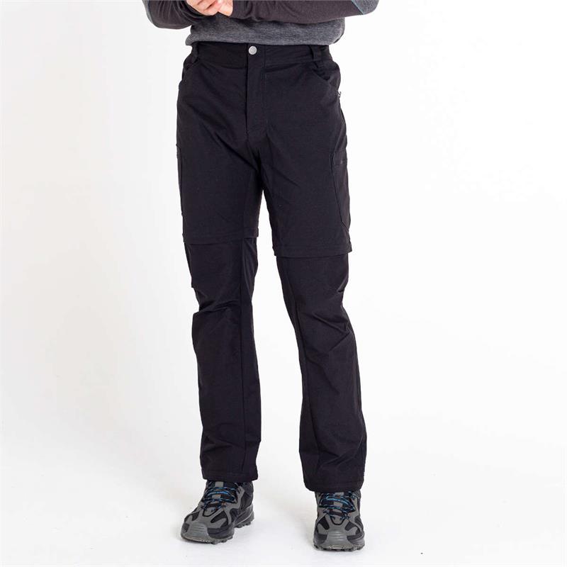 Dare2b Mens Tuned In II Zip-Off Walking Trousers - Long-4