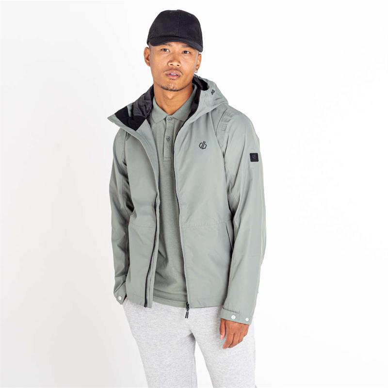 Dare2b Mens Stay Ready Waterproof Jacket-5