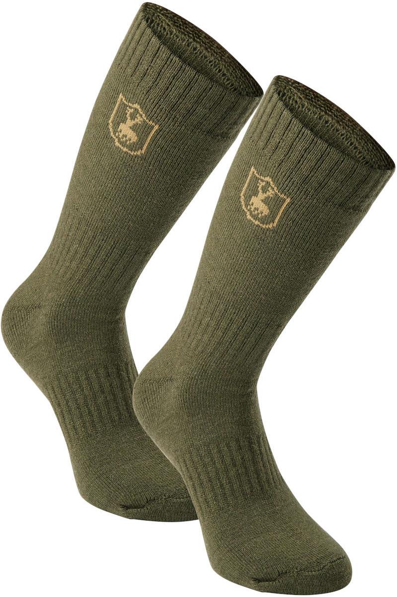 Deerhunter Wool Socks Short - 2 Pack-1