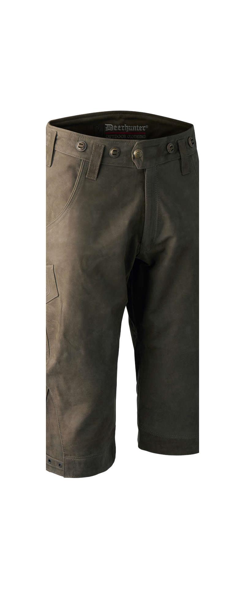 Deerhunter Mens Strasbourg Leather Breeks Trousers-1