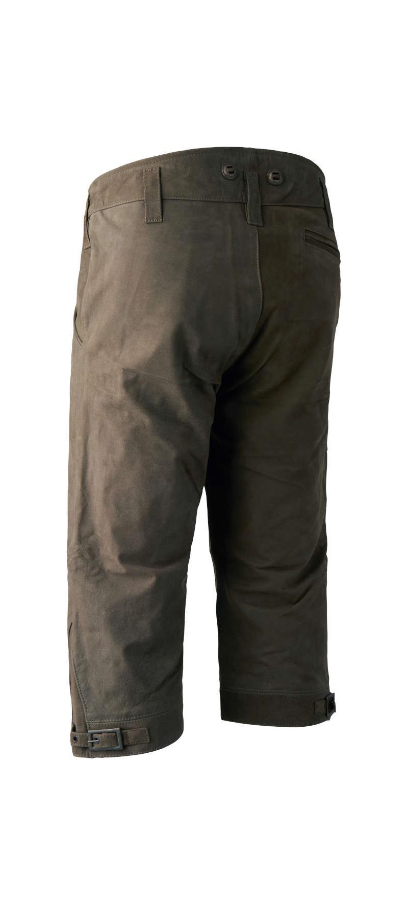 Deerhunter Mens Strasbourg Leather Breeks Trousers-2