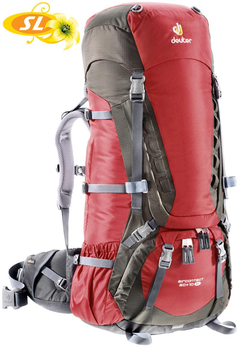 Deuter Aircontact 60 + 10 SL Rucksack-3