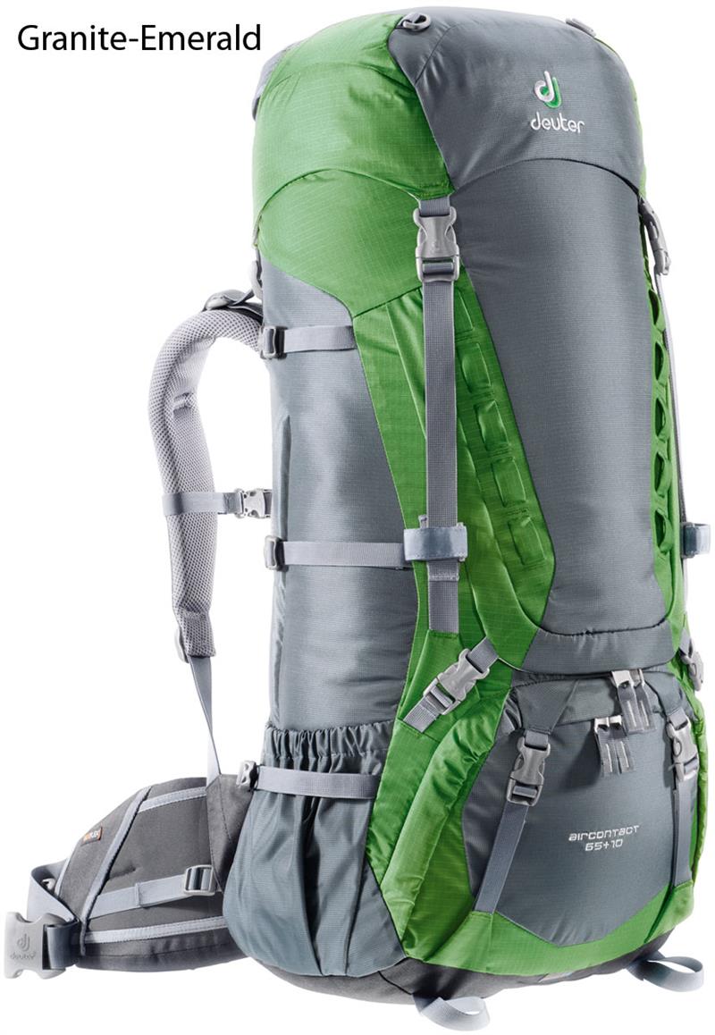 Deuter Aircontact 65 + 10 Rucksack-1