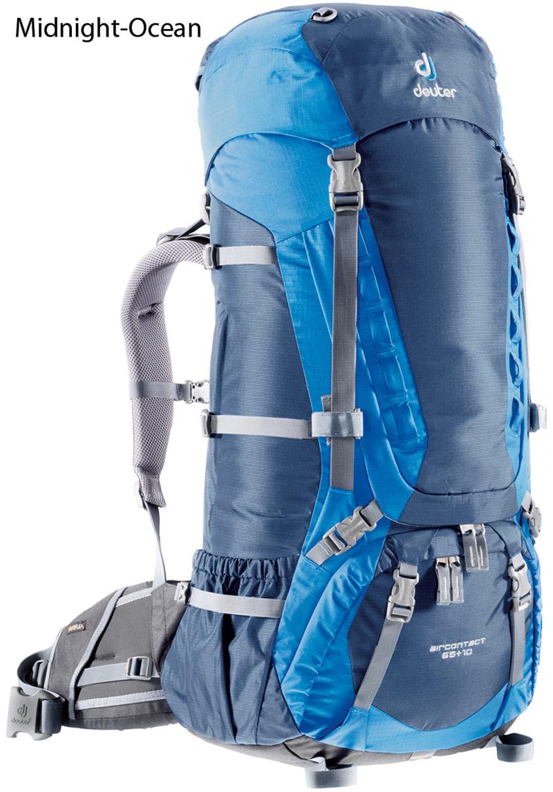 Deuter Aircontact 65 + 10 Rucksack-3