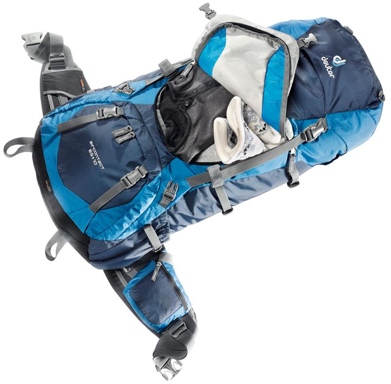 Deuter Aircontact 65 + 10 Rucksack-4