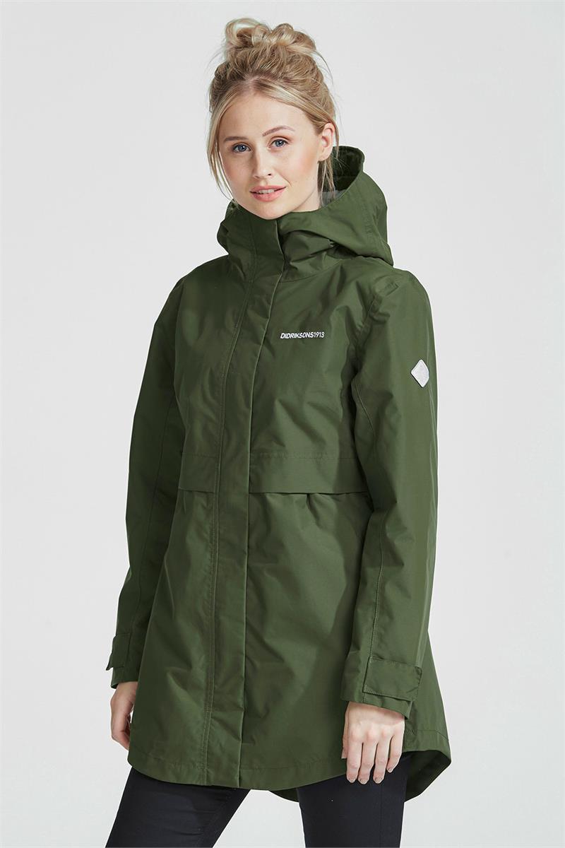 Didriksons Womens Jolina Waterproof Parka-3