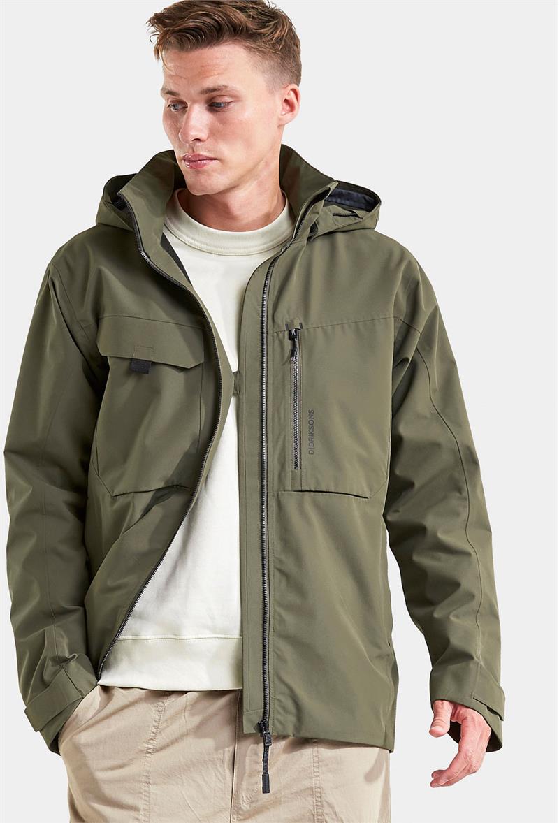 Didriksons Mens Aston USX Jacket 2 OutdoorGB