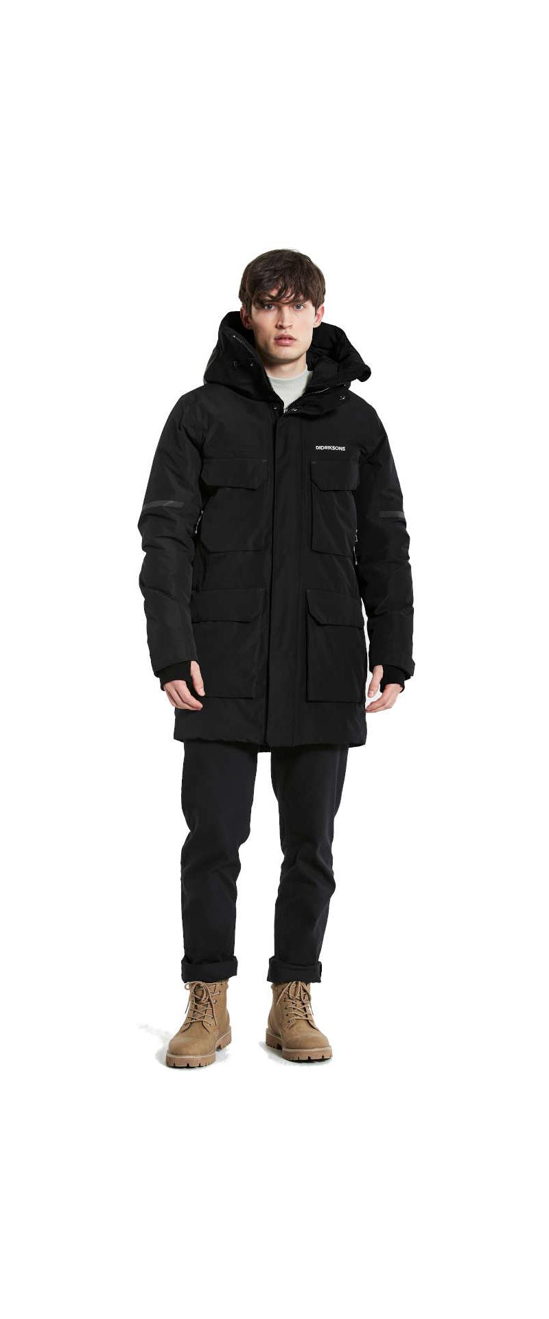 Didriksons Mens Drew 6 USX Parka-4