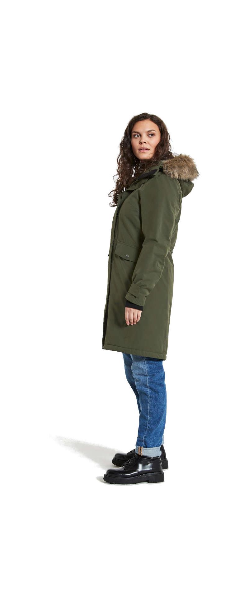 Didriksons Womens Erika 3 Parka OutdoorGB