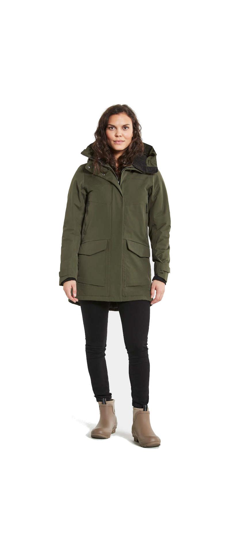 Didriksons Womens Frida 6 Parka OutdoorGB