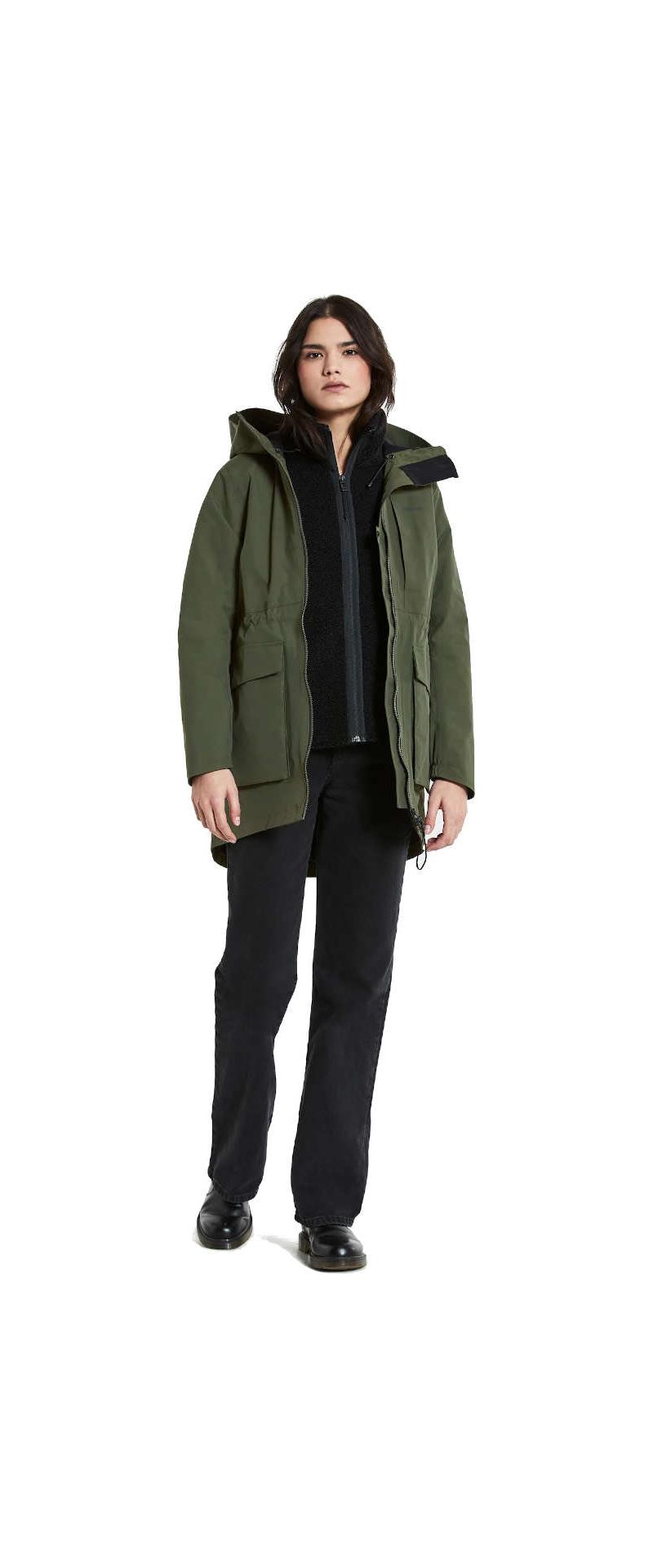 Didriksons Womens Lana 2 Parka-4