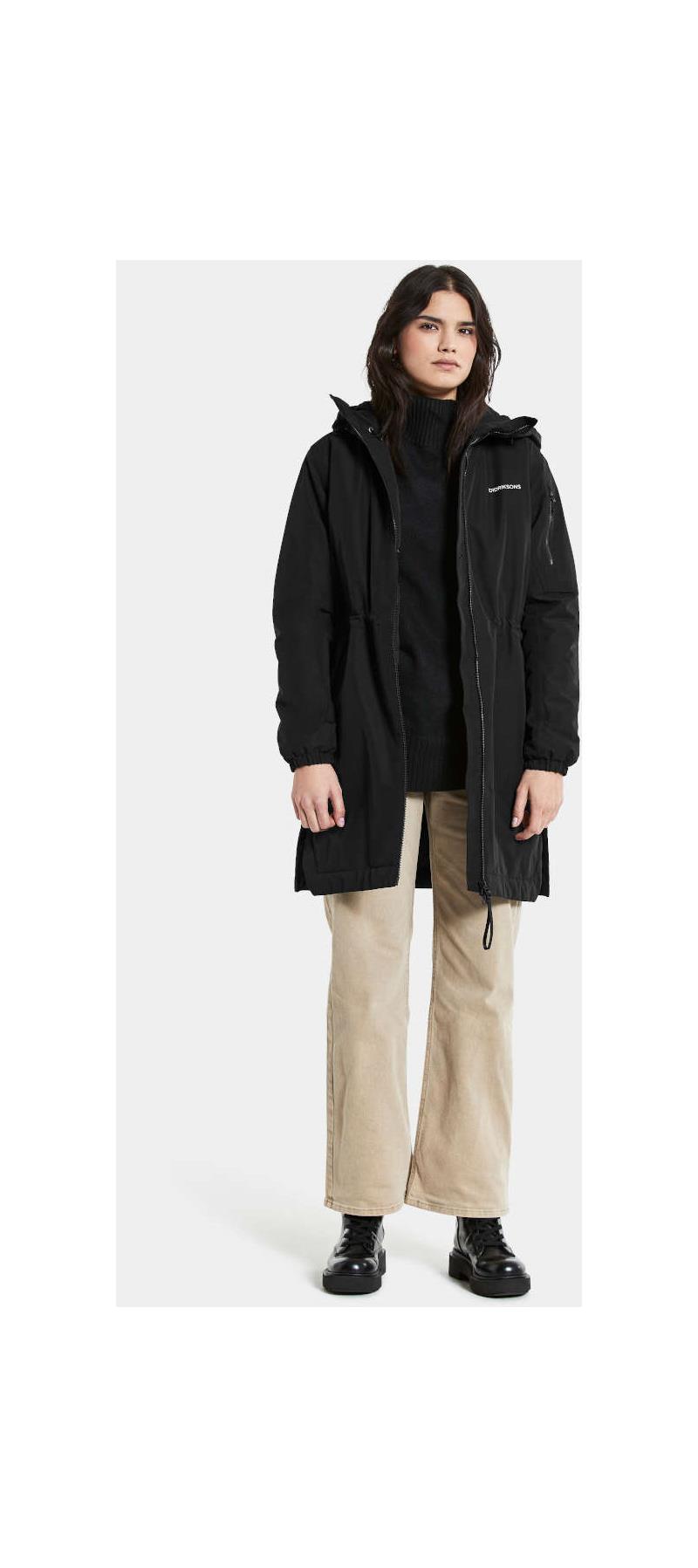 Didriksons Womens Ella Parka-4