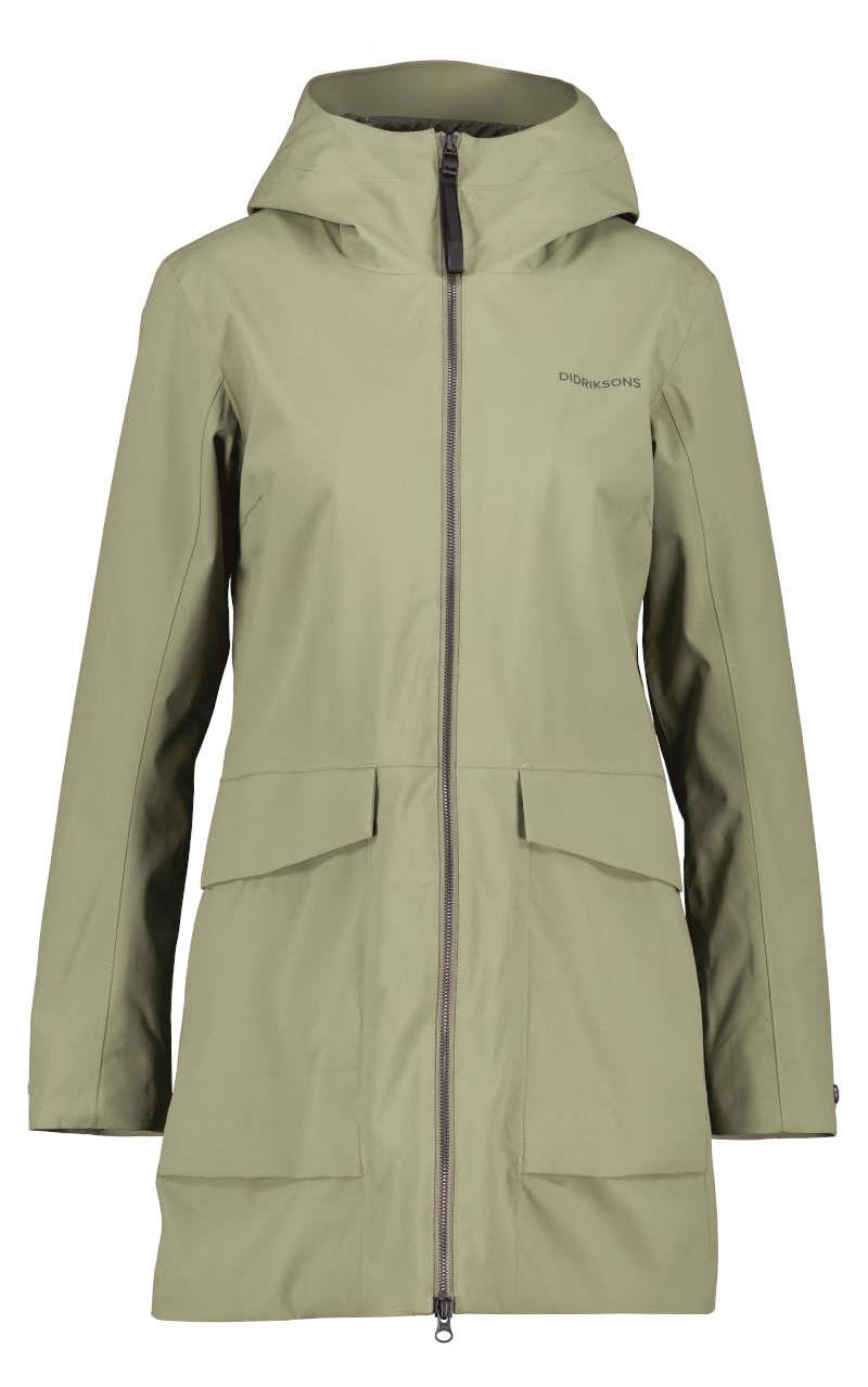 Didriksons Womens Folka Parka 6 OutdoorGB