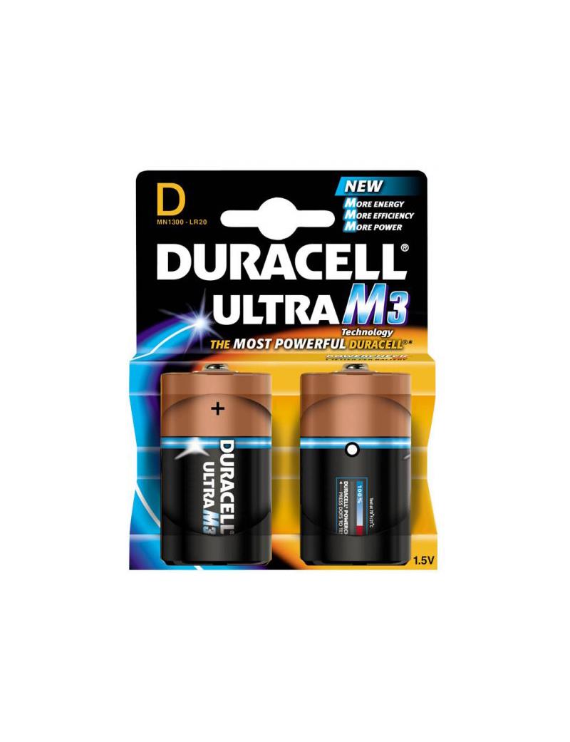 Duracell D Ultra Batteries Pack of 2-1