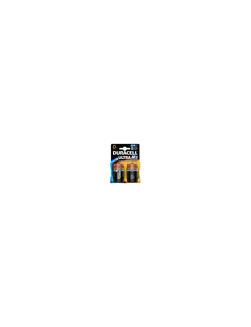 Duracell D Ultra Batteries Pack of 2-2