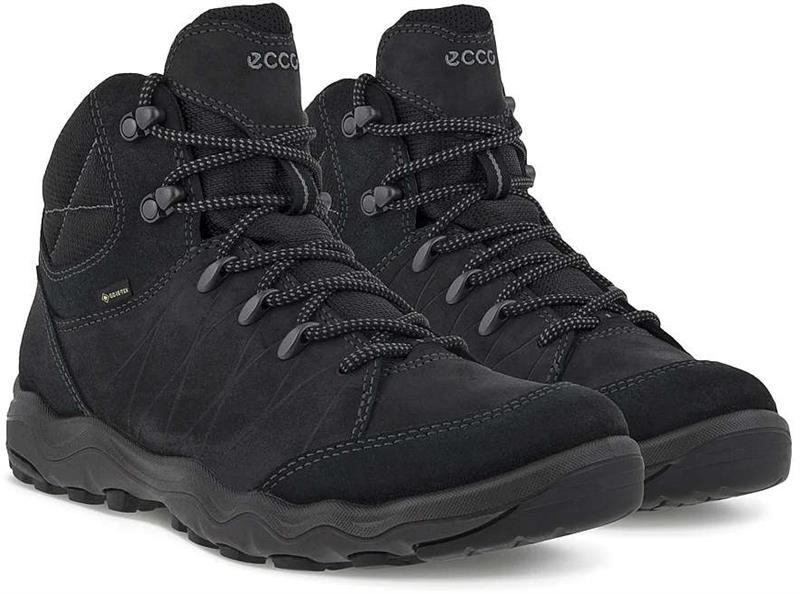 ECCO Mens Ulterra Mid GTX Waterproof Hiking Boots-3