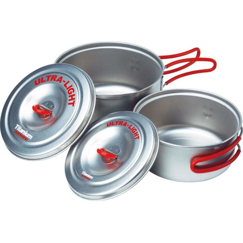 Evernew Titanium UL Pot Set Small-1