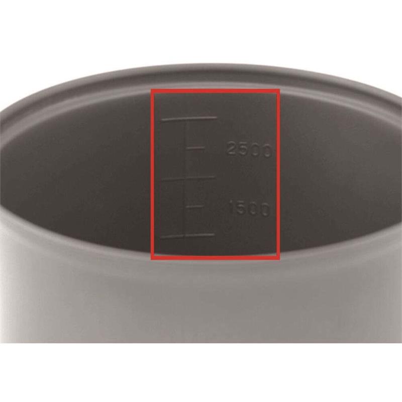 Evernew Titanium UL Pot Set Small-2