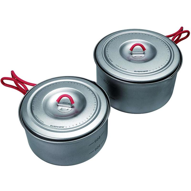 Evernew Titanium UL Pot Set Medium-1