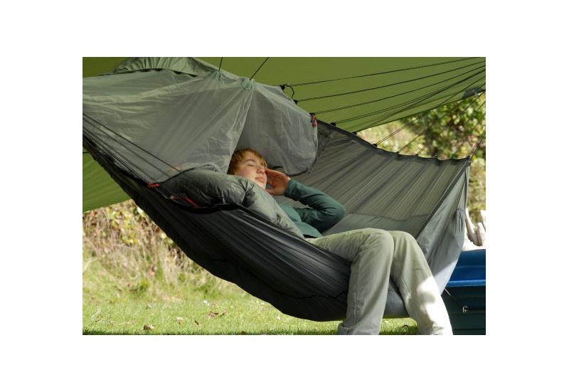 Exped Ergo Hammock Combi with Shelter-3