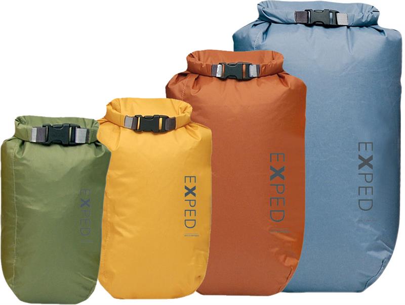 Exped Classic Waterproof Fold Drybags 4 Pack-3