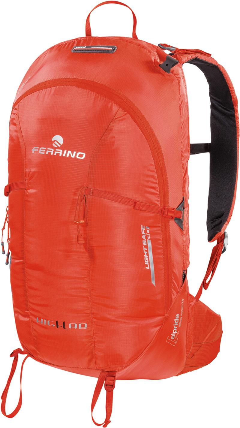 Ferrino Light Safe 20L Ski Backpack with Airbag and RECCO Reflector-1