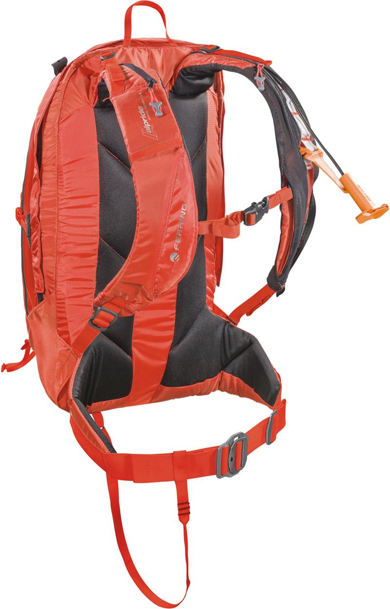 Ferrino Light Safe 20L Ski Backpack with Airbag and RECCO Reflector-2