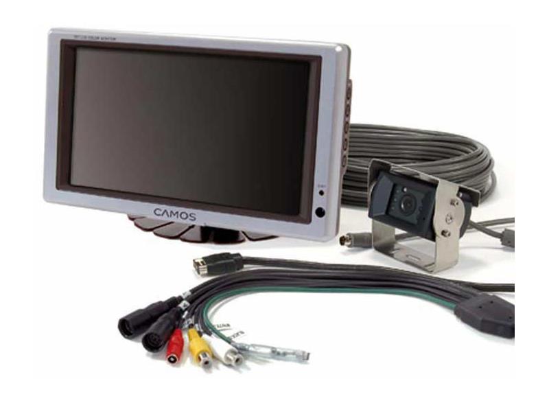 Camos RV-752 Complete Rearview Camera System OutdoorGB