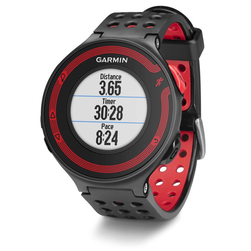 Garmin Forerunner 220 GPS Running Watch - Black/Red-2