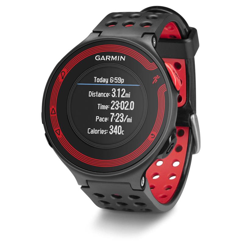 Garmin Forerunner 220 GPS Running Watch - Black/Red-3