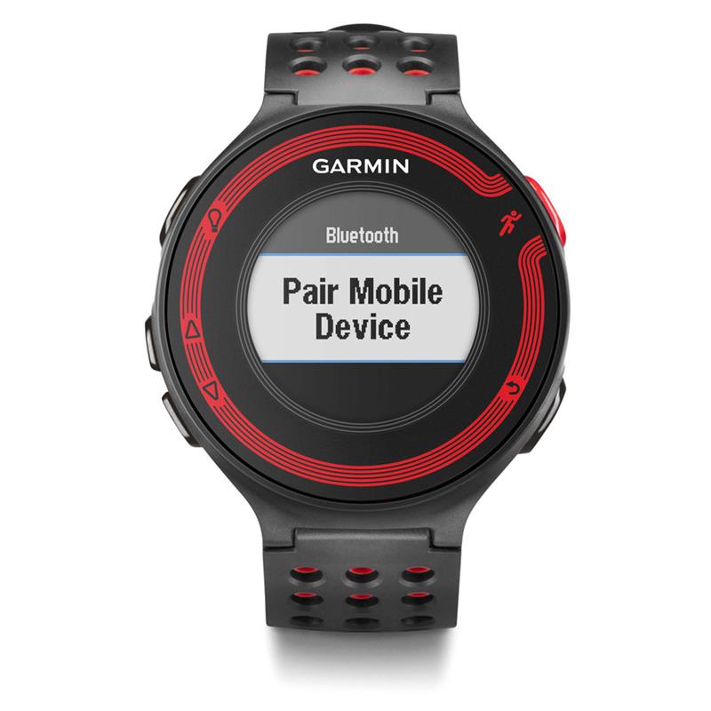 Garmin Forerunner 220 GPS Running Watch - Black/Red-5