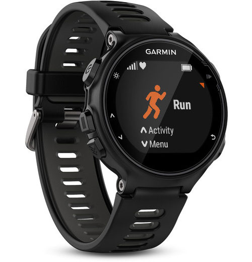 Garmin forerunner 735xt 2025 run bundle black