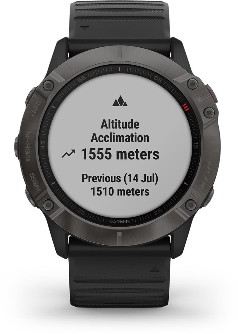 Garmin Fenix 6X Pro Sapphire GPS HR Multisport Watch-2