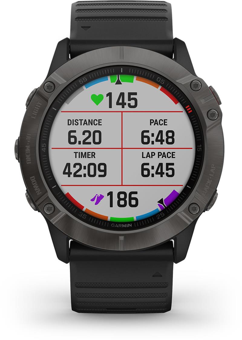 Garmin Fenix 6X Pro Sapphire GPS HR Multisport Watch-4