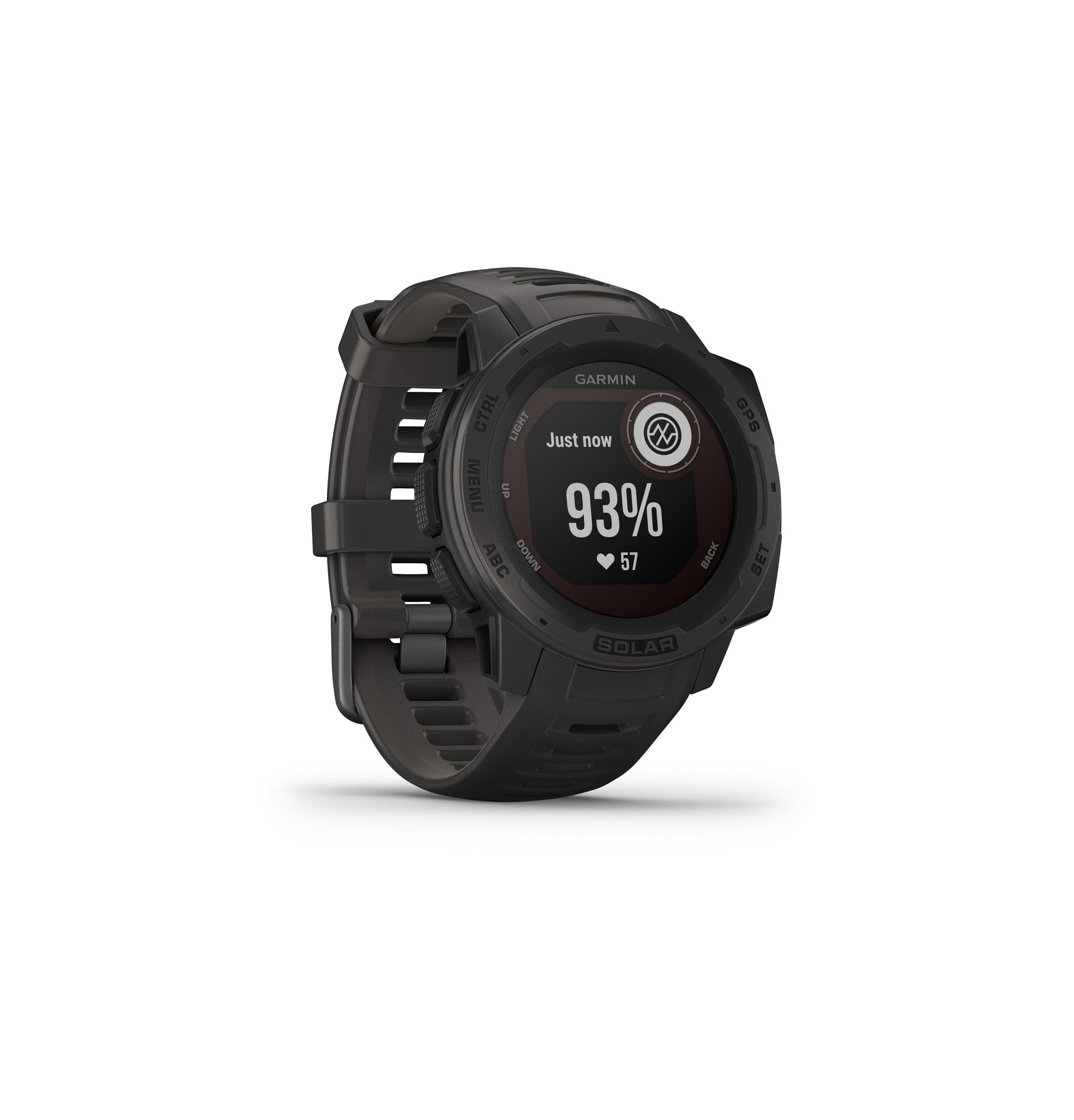 garmin instinct solar vs vivoactive 3