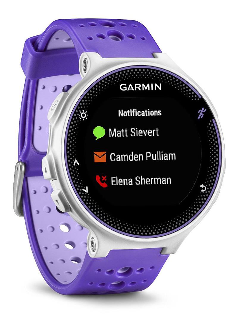 Garmin Forerunner 230 GPS Running Watch - Purple Strike-2