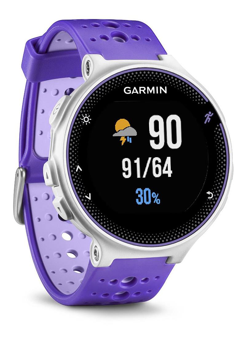 Garmin Forerunner 230 GPS Running Watch - Purple Strike-3