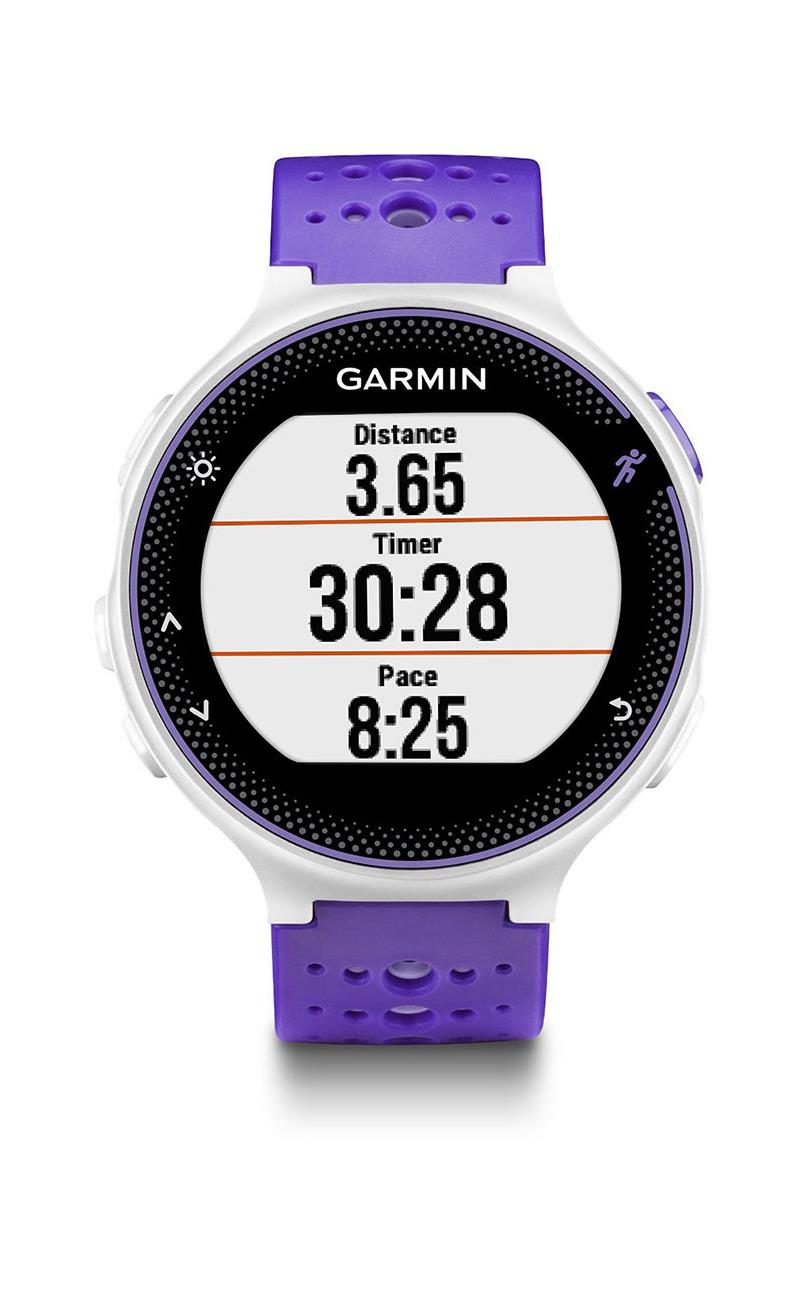 Garmin Forerunner 230 GPS Running Watch - Purple Strike-4