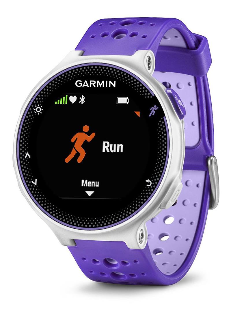 Garmin Forerunner 230 GPS Running Watch - Purple Strike OutdoorGB